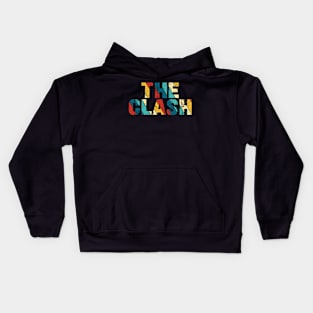 Retro Color - The Clash Kids Hoodie